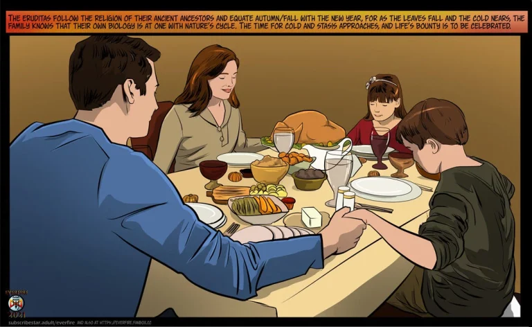 Autumn Love [ENG] porn comic picture 7