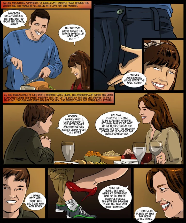 Autumn Love [ENG] porn comic picture 8