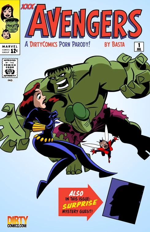 Avengers - The Copulation Agenda [ENG] porn comic picture 1