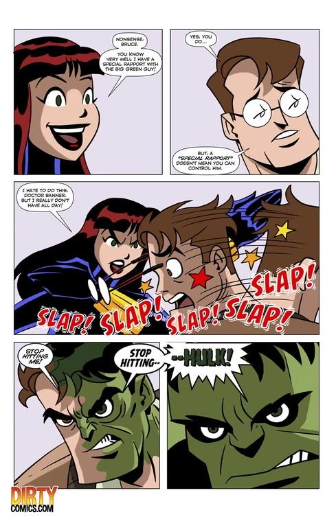 Avengers - The Copulation Agenda [ENG] porn comic picture 3