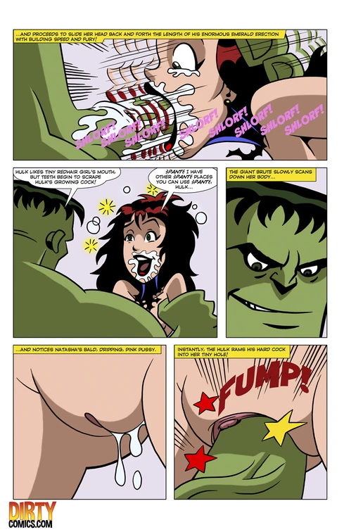Avengers - The Copulation Agenda [ENG] porn comic picture 6