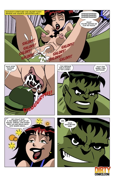 Avengers - The Copulation Agenda [ENG] porn comic picture 8