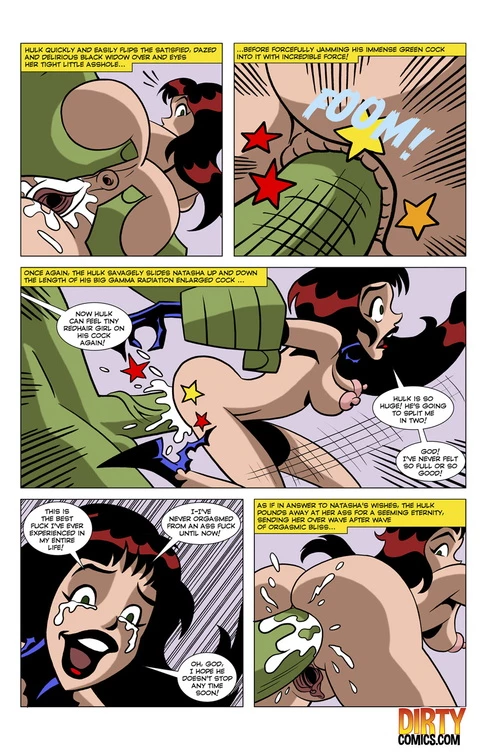 Avengers - The Copulation Agenda [ENG] porn comic picture 9