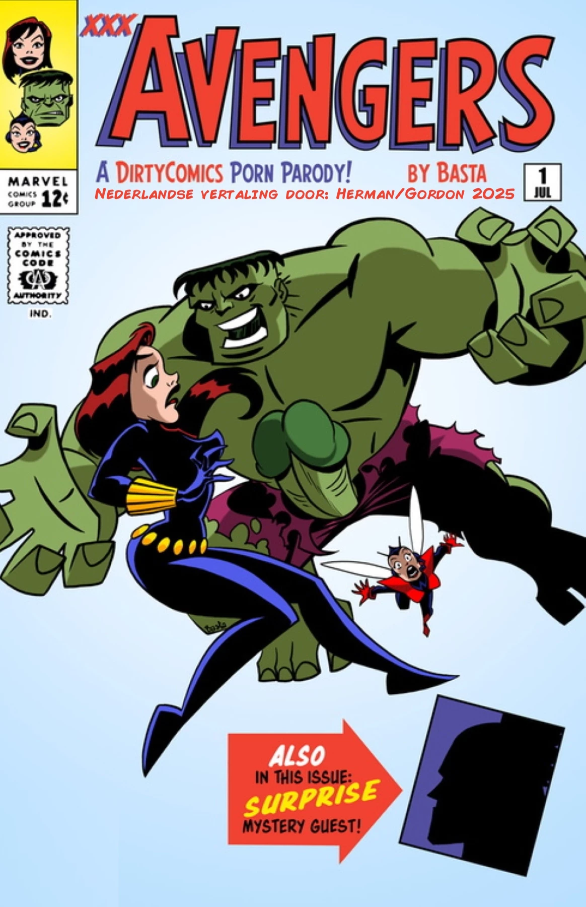 Avengers - The Copulation Agenda [NL] porn comic picture 1