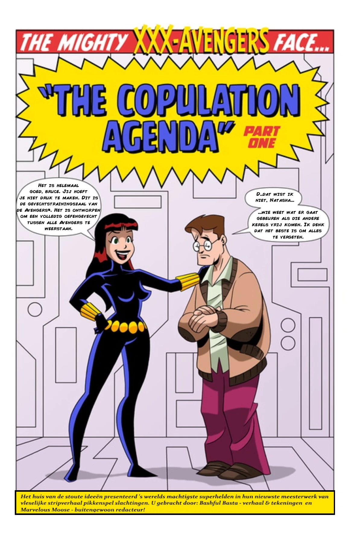 Avengers - The Copulation Agenda [NL] porn comic picture 2
