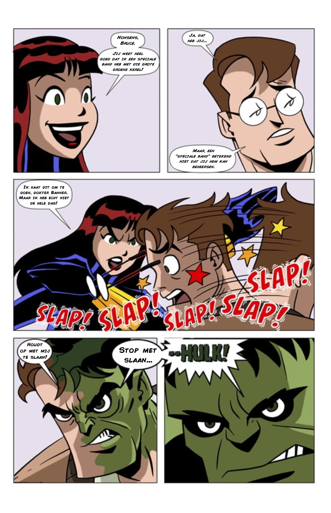 Avengers - The Copulation Agenda [NL] porn comic picture 3