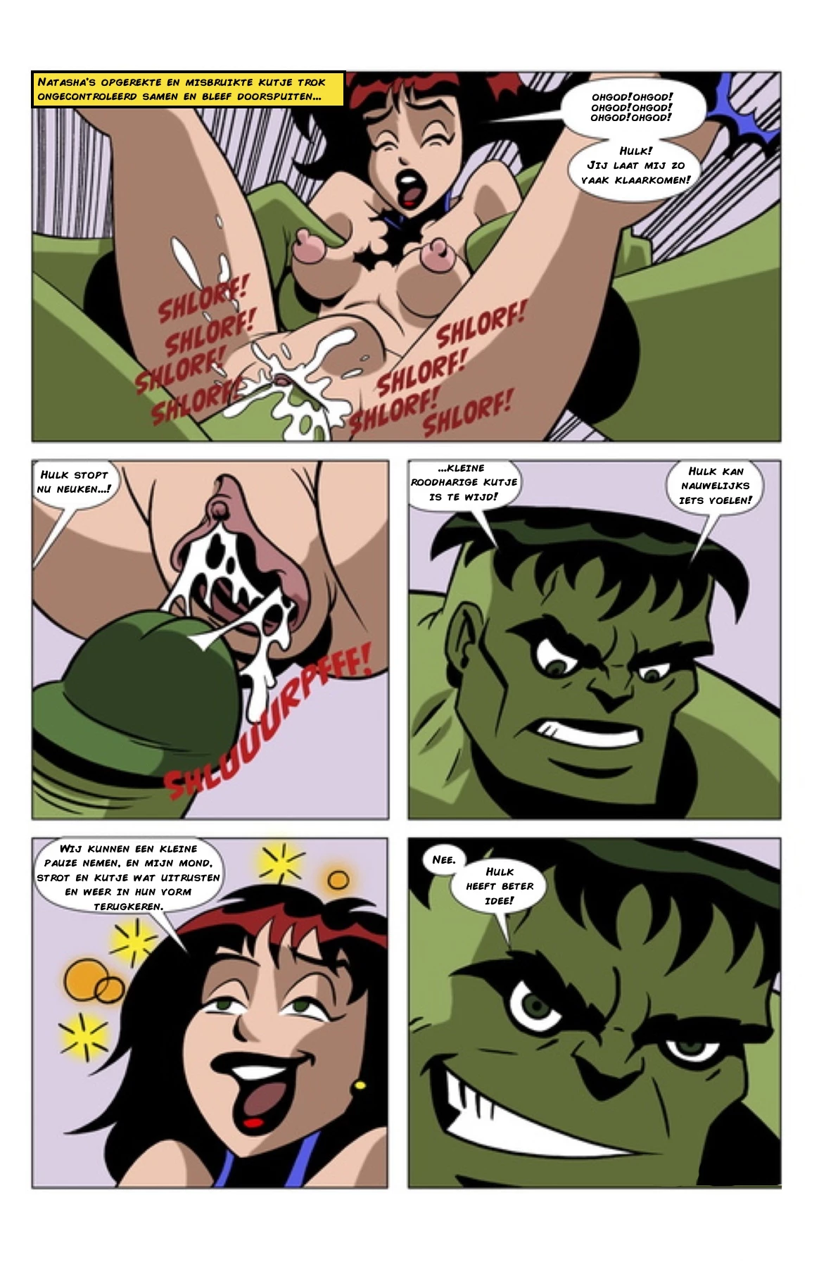 Avengers - The Copulation Agenda [NL] porn comic picture 8