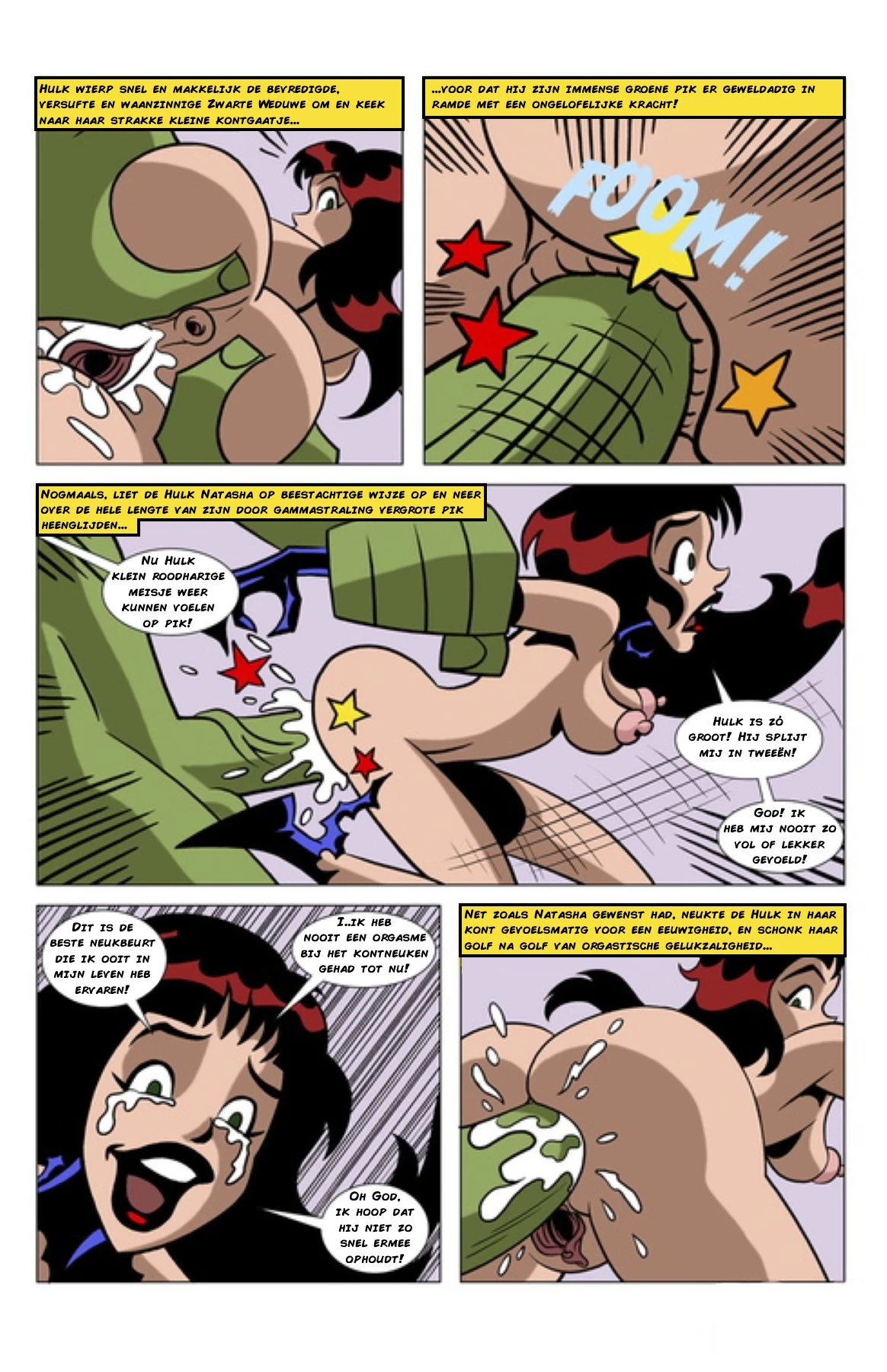 Avengers - The Copulation Agenda [NL] porn comic picture 9