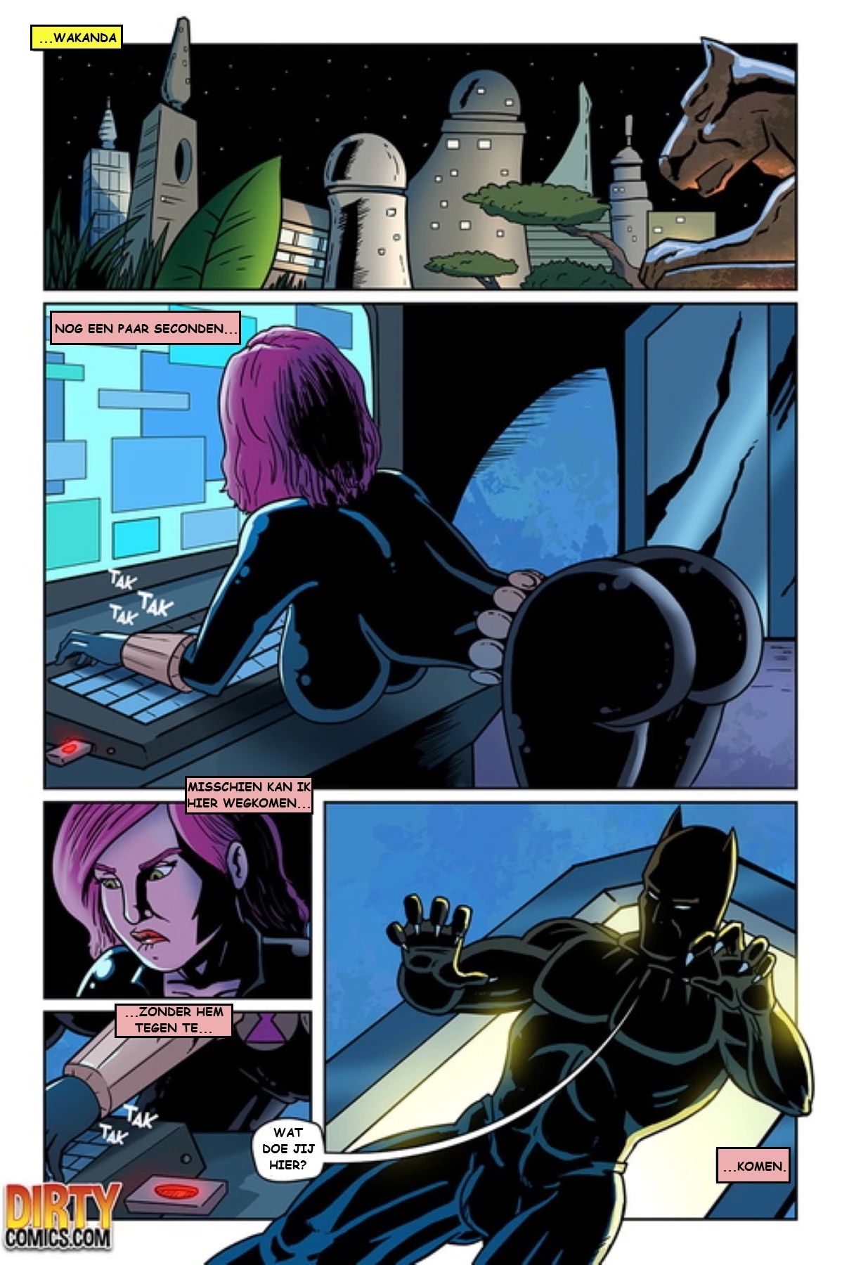 Avengers XXX: Black Ops [NL] porn comic picture 4