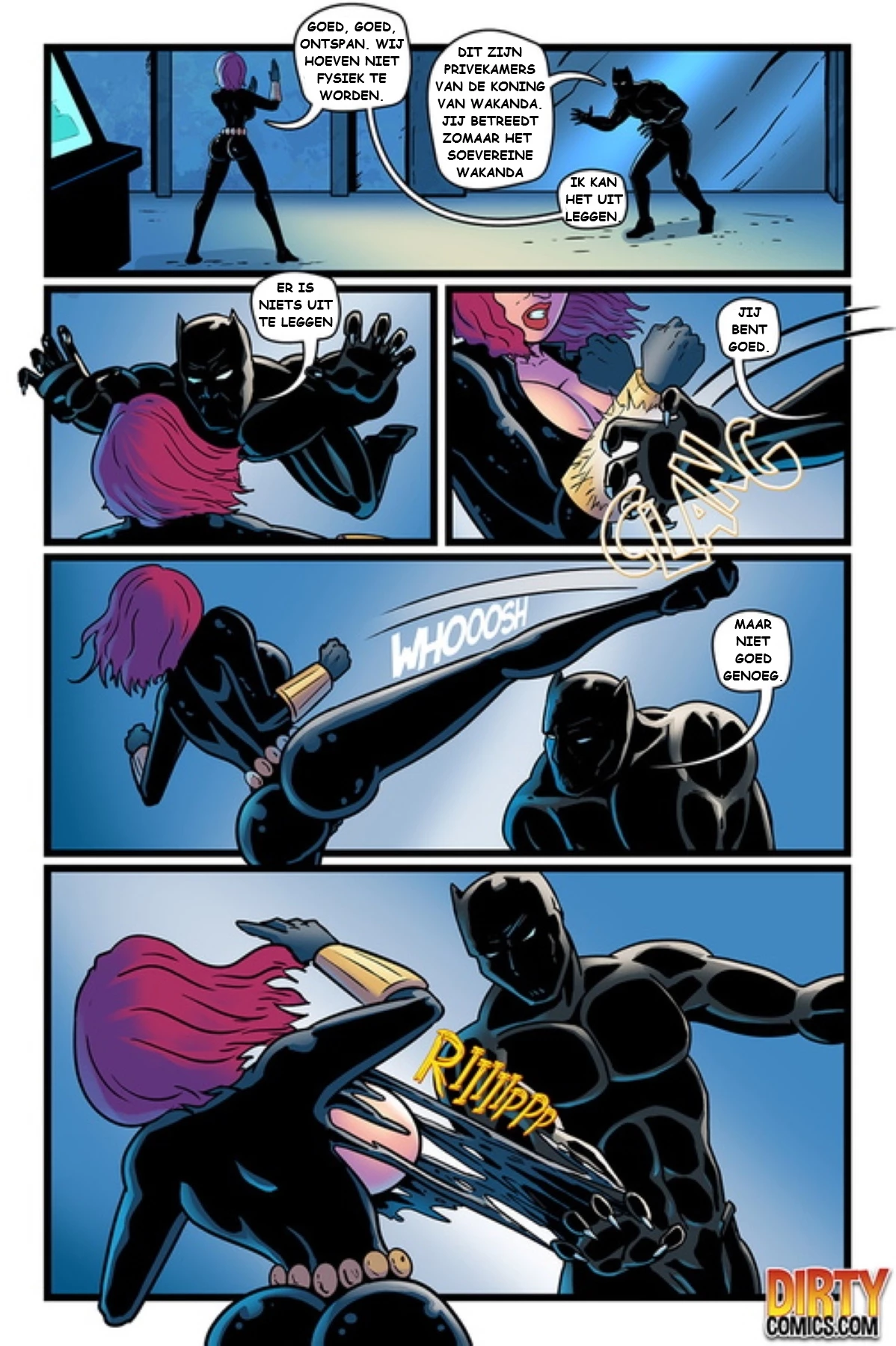 Avengers XXX: Black Ops [NL] porn comic picture 5