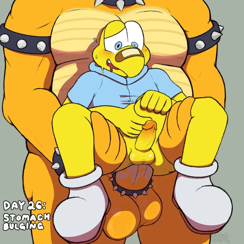 Aw Koopa porn comic picture 7