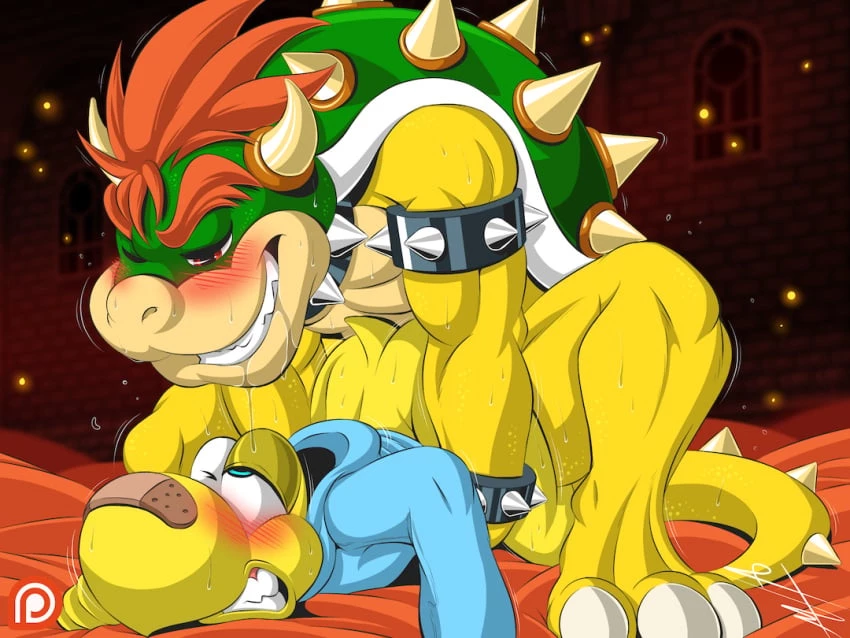 Aw Koopa porn comic picture 8