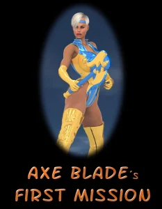 Axe Blade's First Mission porn comic picture 1