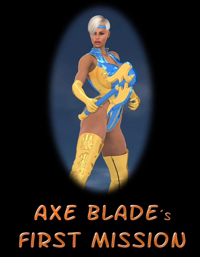 Axe Blade's First Mission porn comic picture 1