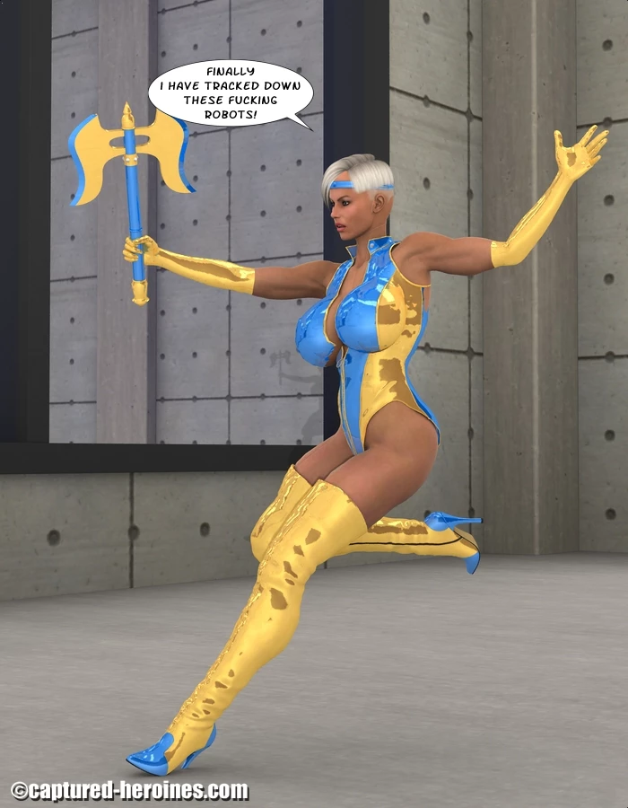 Axe Blade's First Mission porn comic picture 2