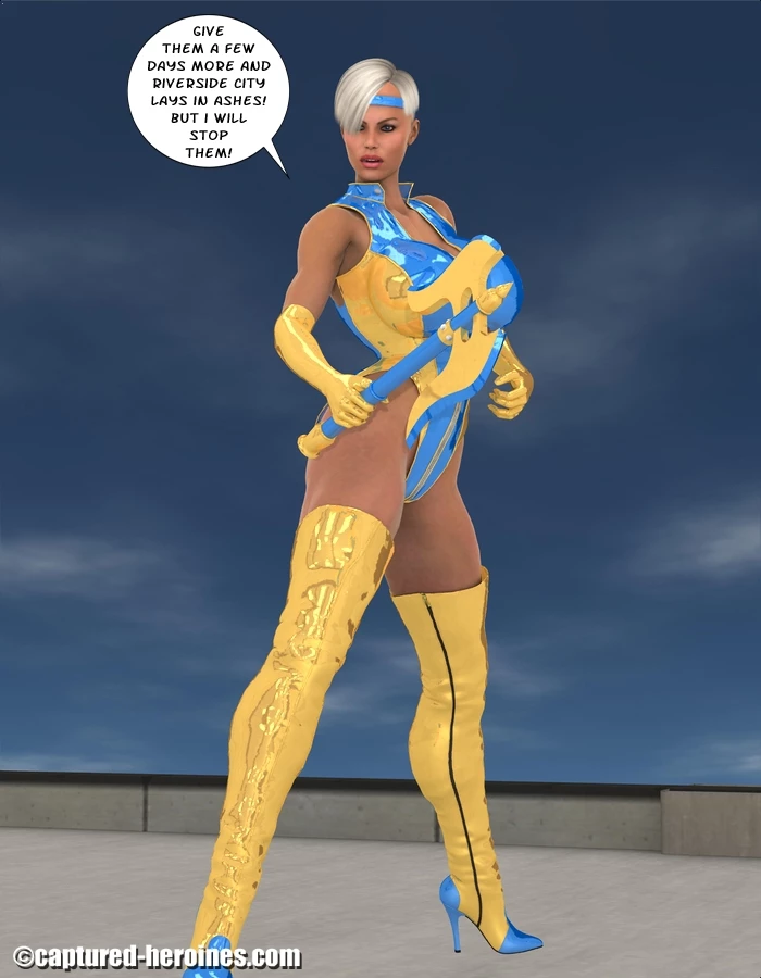 Axe Blade's First Mission porn comic picture 3
