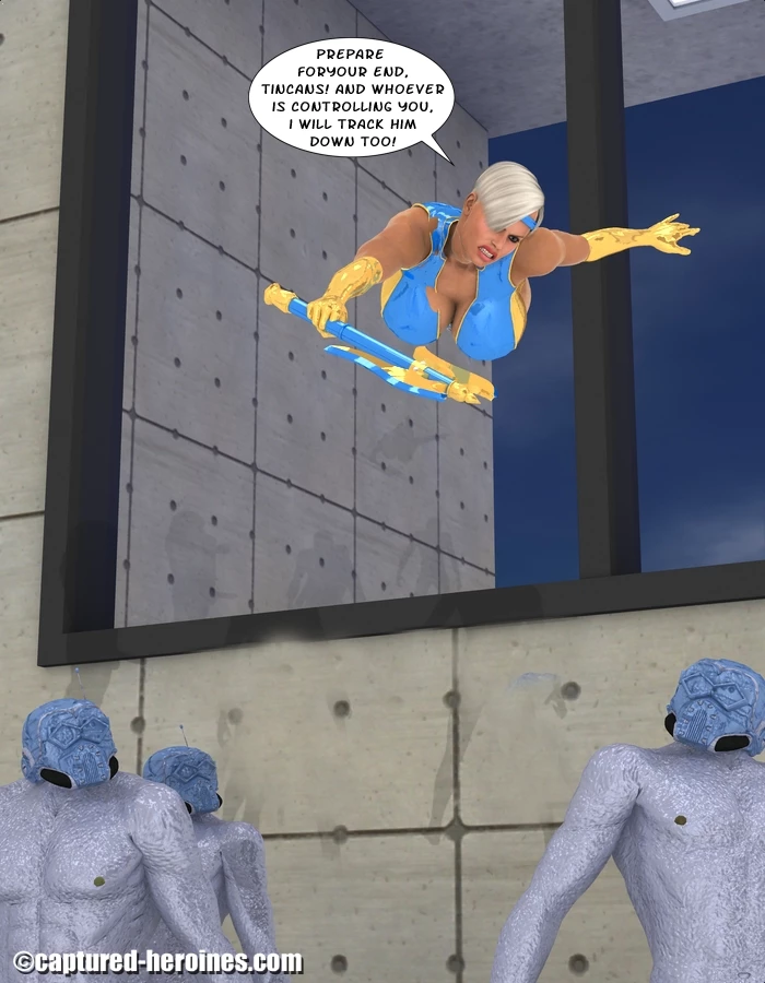 Axe Blade's First Mission porn comic picture 4
