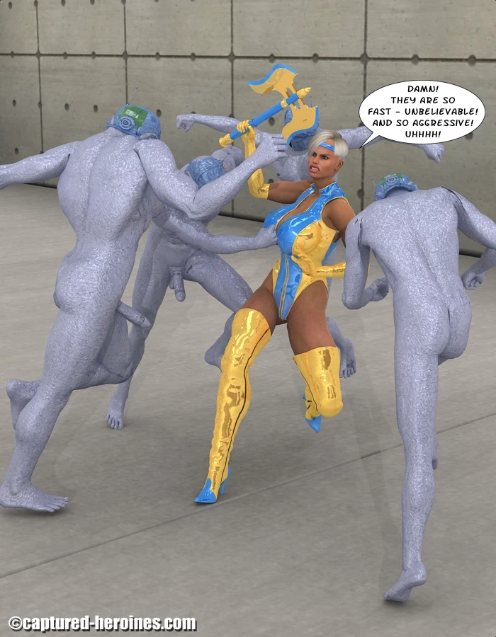 Axe Blade's First Mission porn comic picture 5