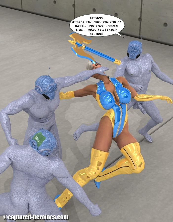 Axe Blade's First Mission porn comic picture 6