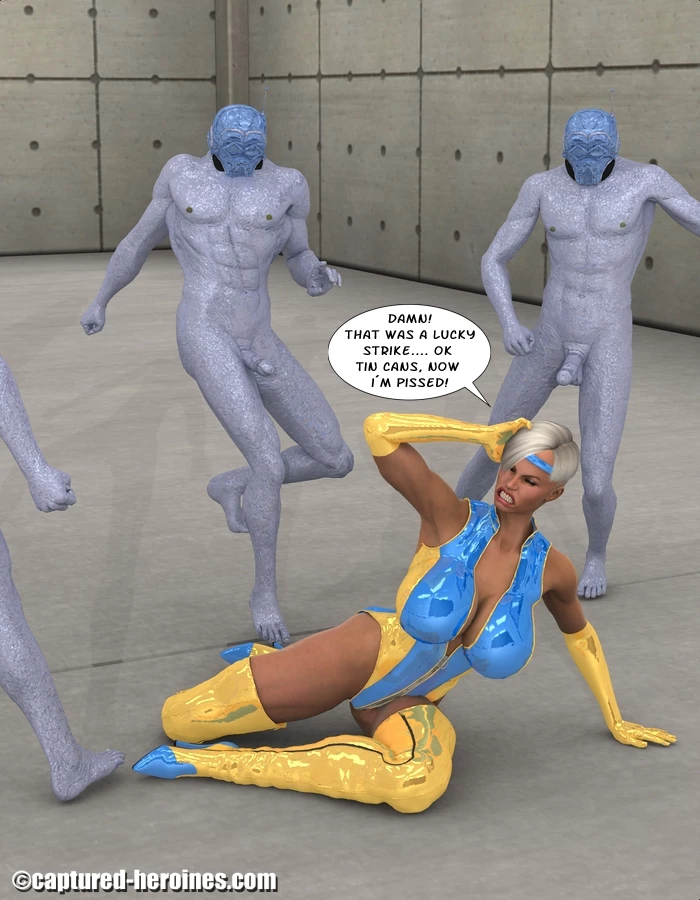 Axe Blade's First Mission porn comic picture 7