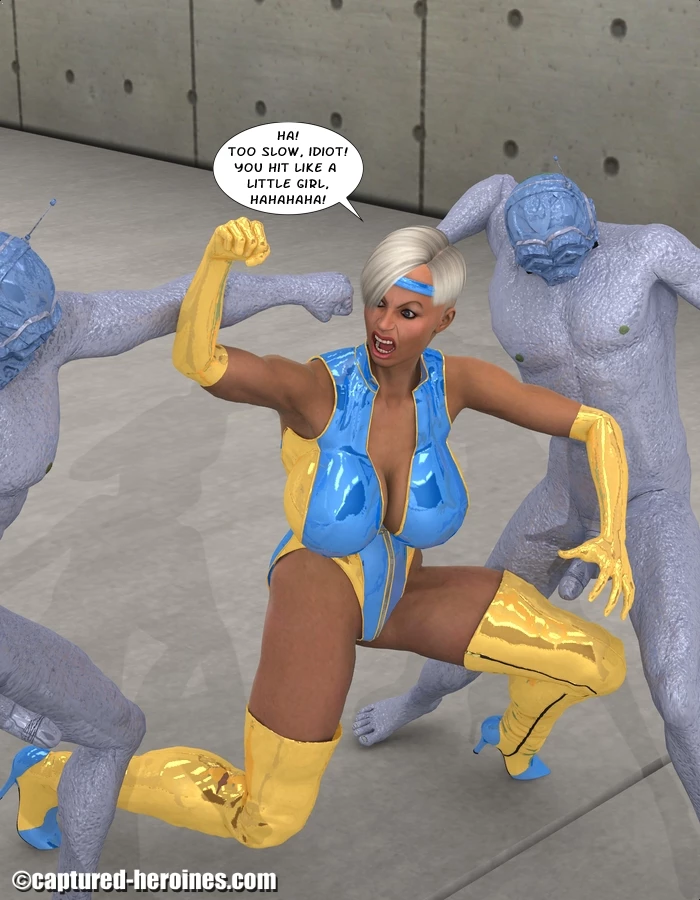 Axe Blade's First Mission porn comic picture 8