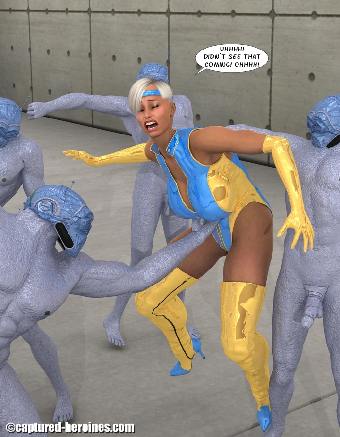 Axe Blade's First Mission porn comic picture 9