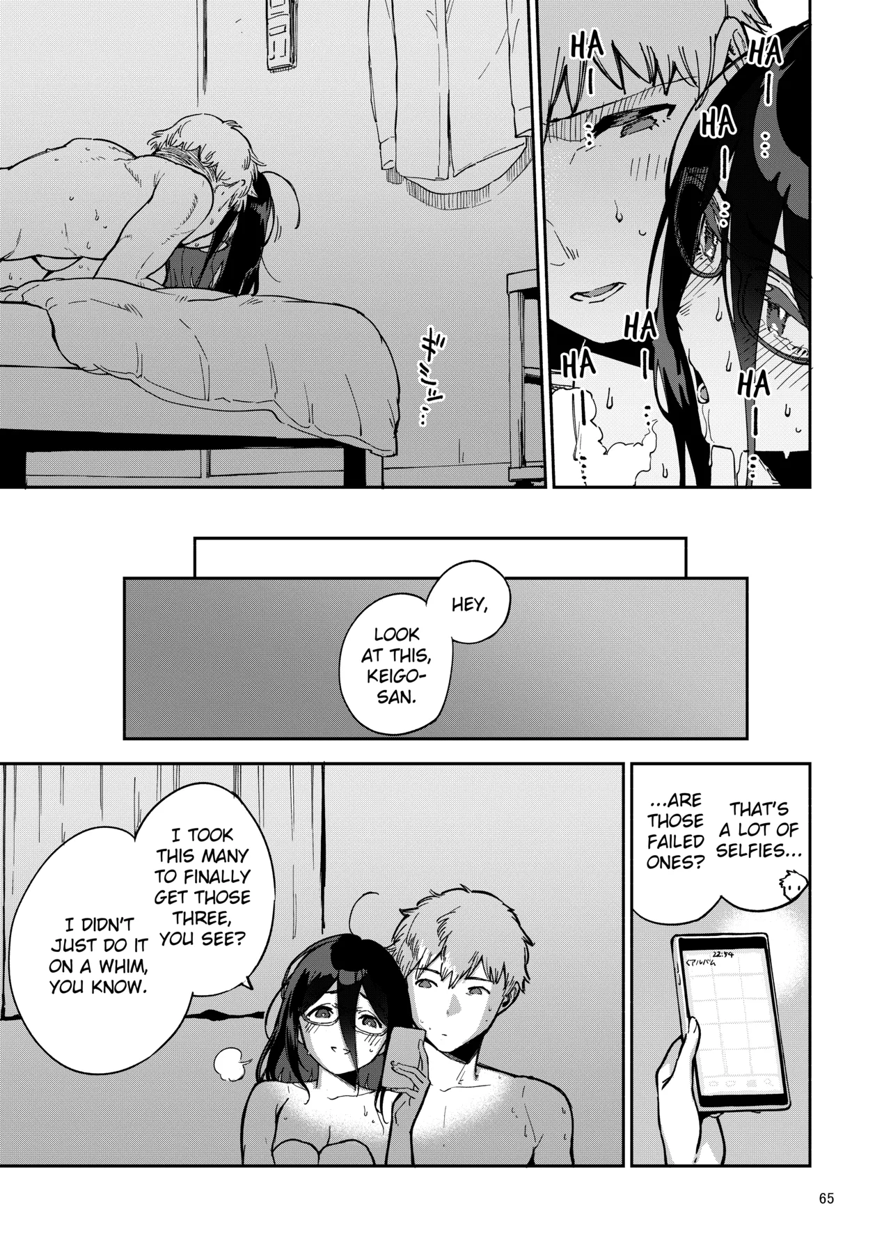 Ayane-san From Next-Door Naughty Selfies and Punishment Sex Volume | Tonari no Ayane-san Itazura Jidori to Oshioki Ecchi Hen porn comic picture 64