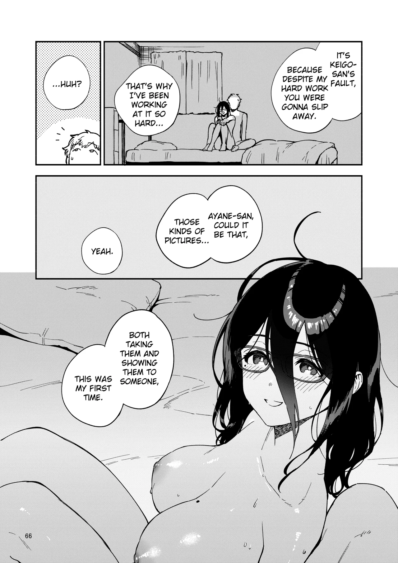 Ayane-san From Next-Door Naughty Selfies and Punishment Sex Volume | Tonari no Ayane-san Itazura Jidori to Oshioki Ecchi Hen porn comic picture 65