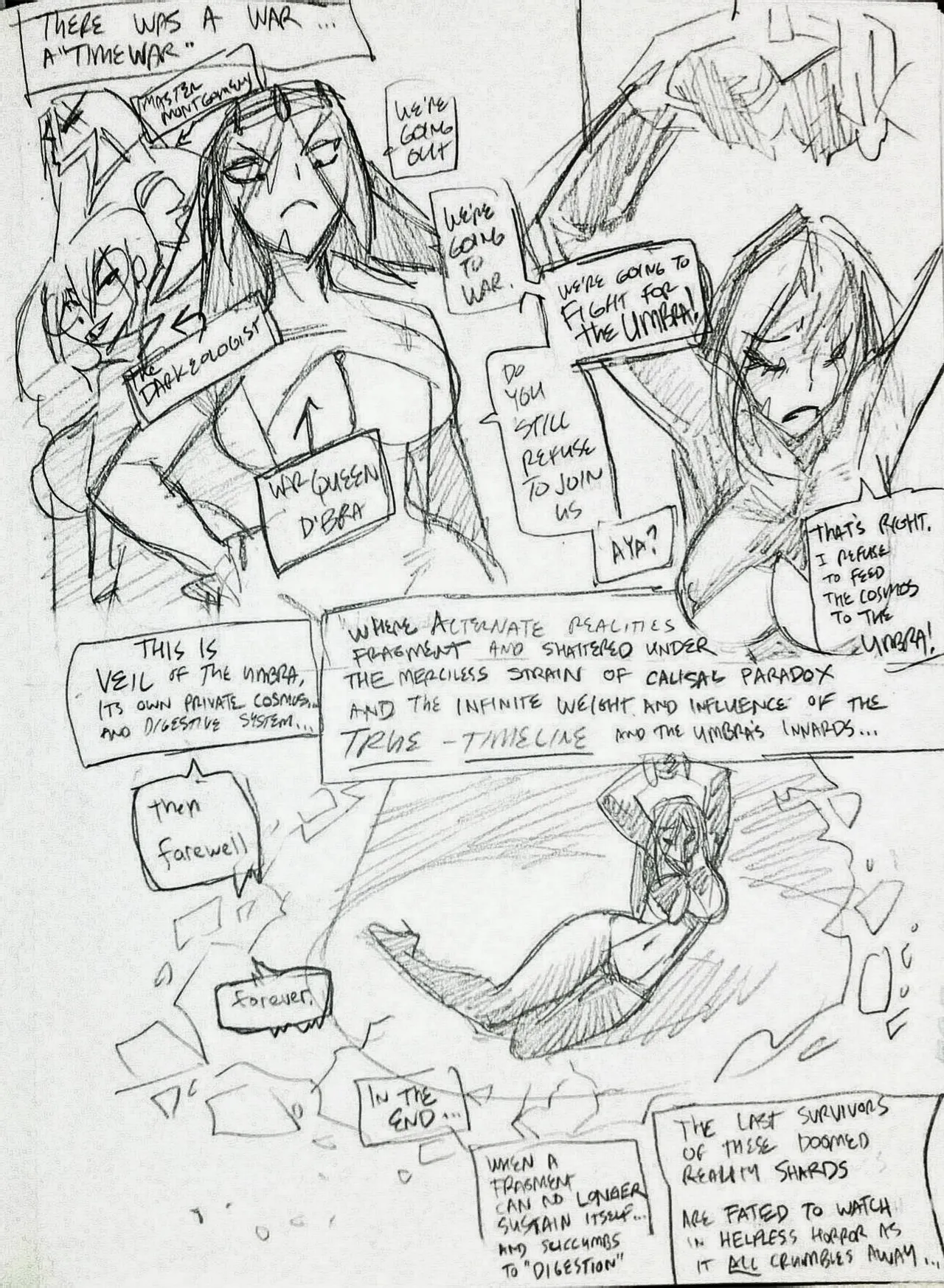 Ayane's Banquet + WDH Timewars Goof Of porn comic picture 5