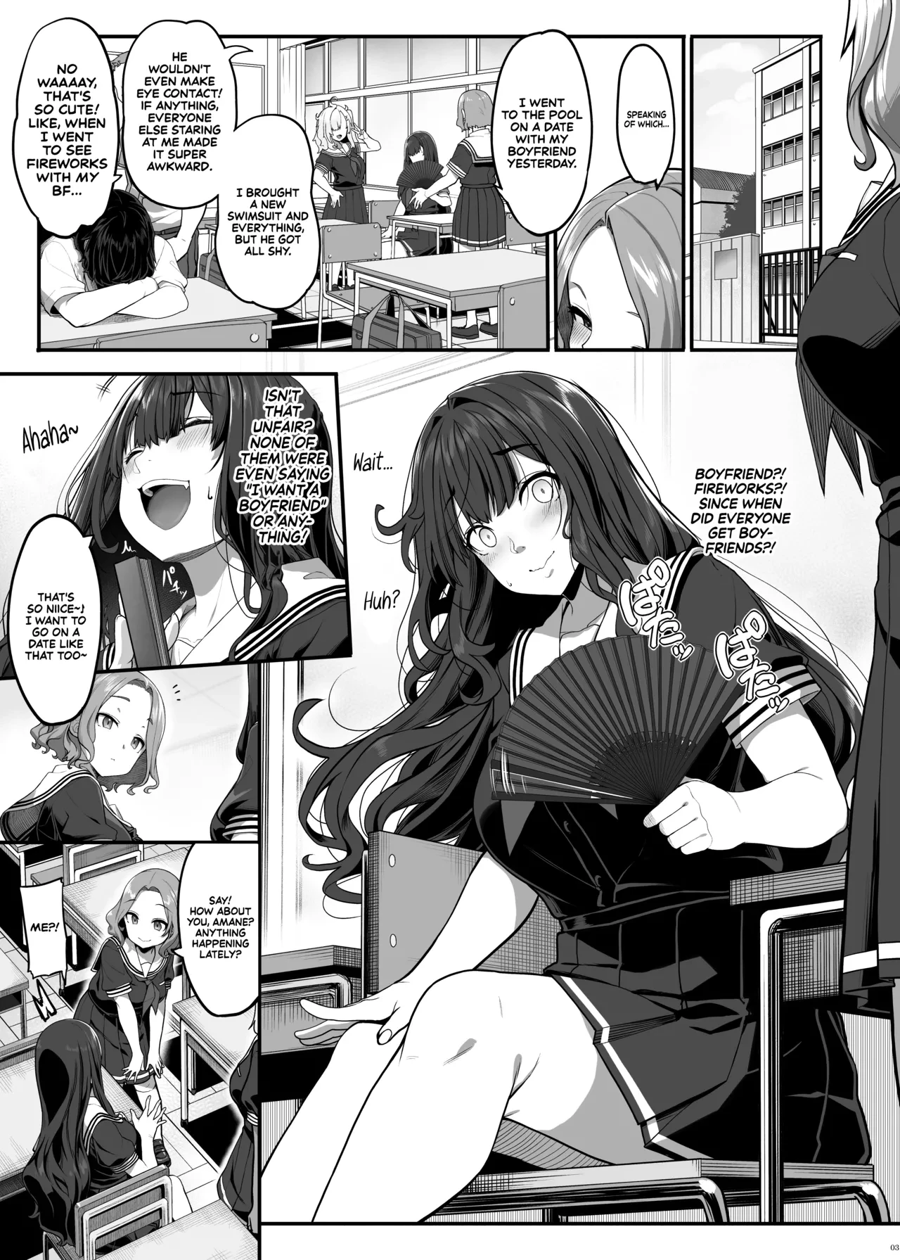 Ayatsuki Amane Hides Her True Self to Fall in Love | Ayatsuki Amane wa Sugao o Kakushite Koi o Suru porn comic picture 2