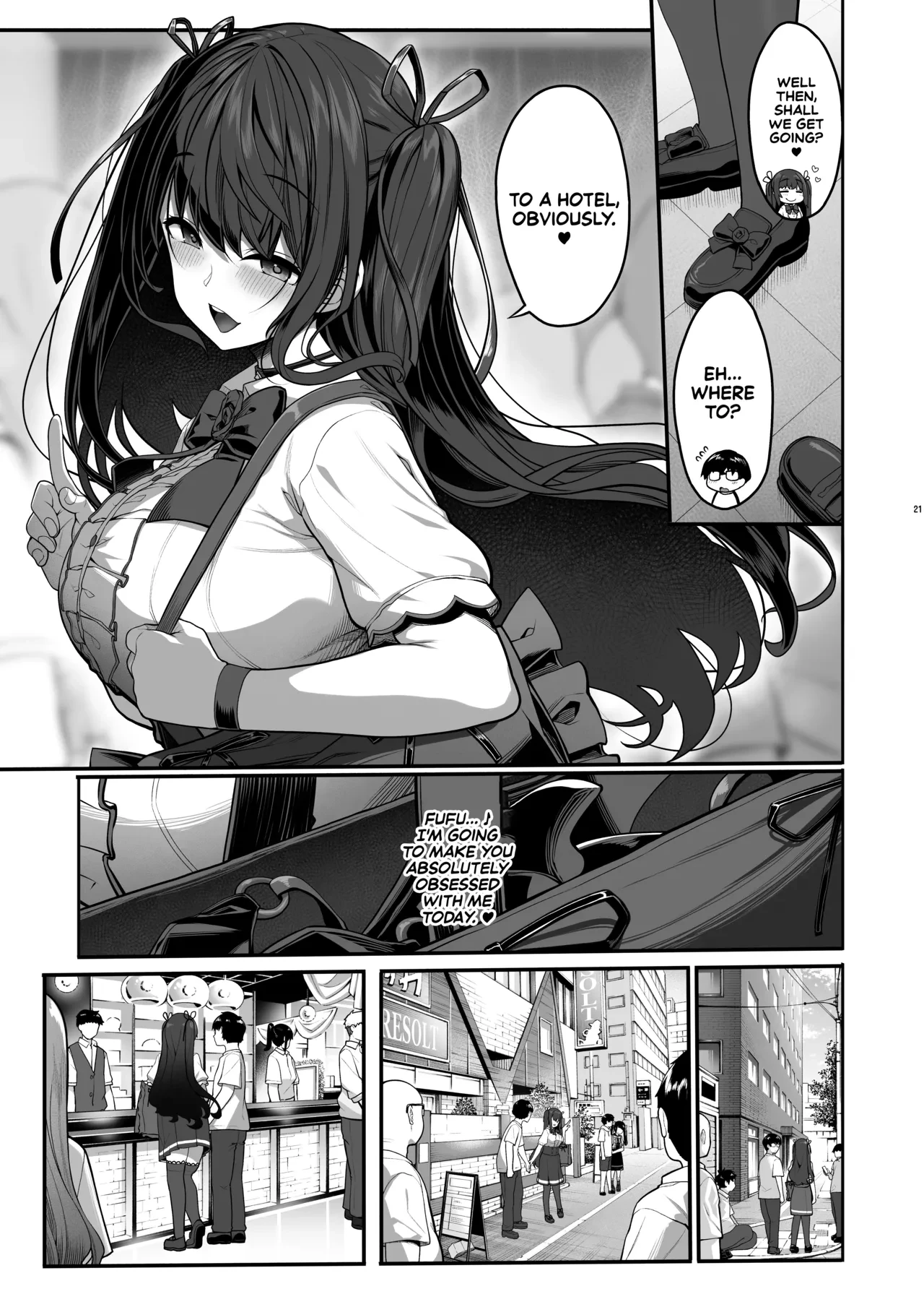 Ayatsuki Amane Hides Her True Self to Fall in Love | Ayatsuki Amane wa Sugao o Kakushite Koi o Suru porn comic picture 20