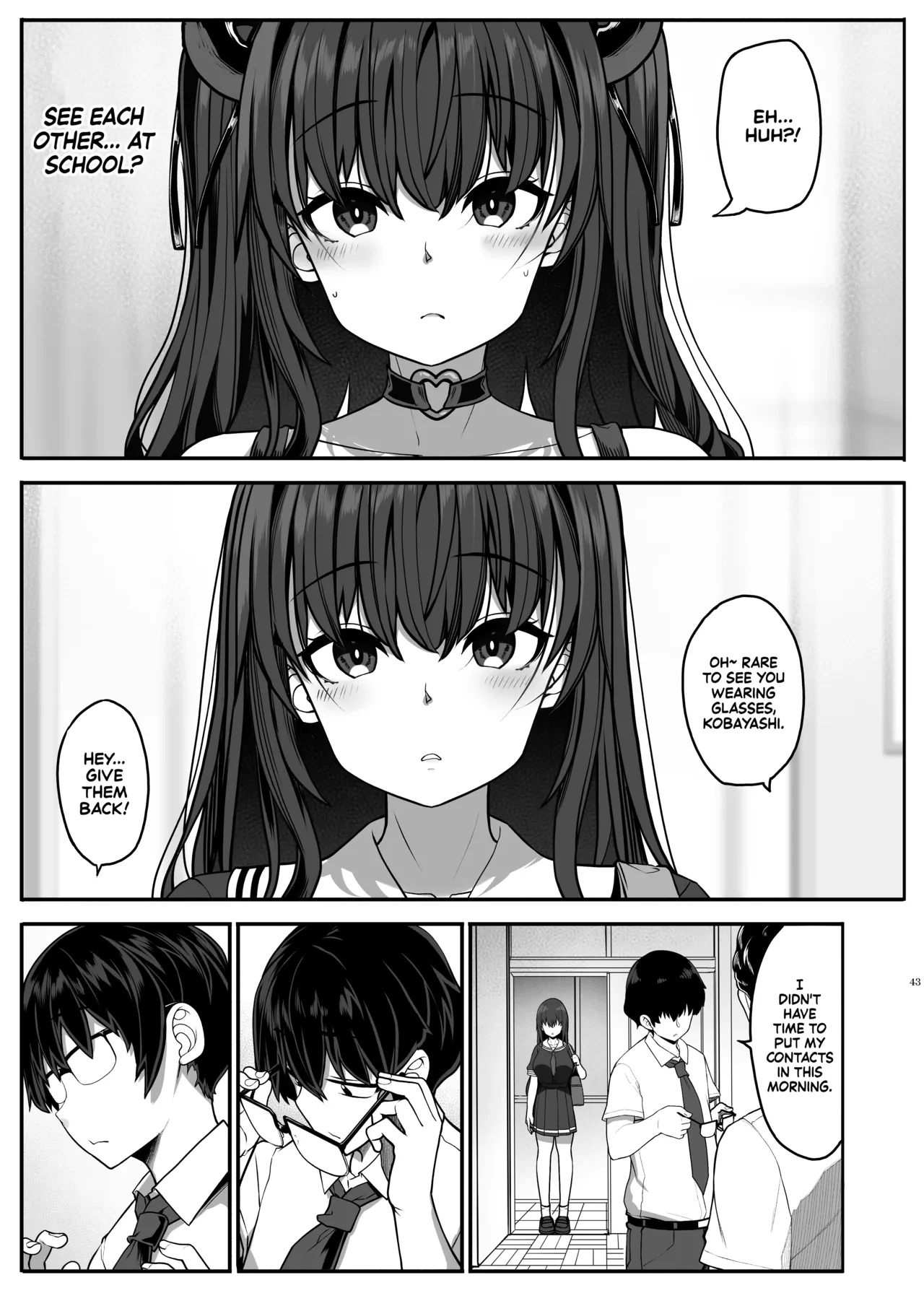 Ayatsuki Amane Hides Her True Self to Fall in Love | Ayatsuki Amane wa Sugao o Kakushite Koi o Suru porn comic picture 42