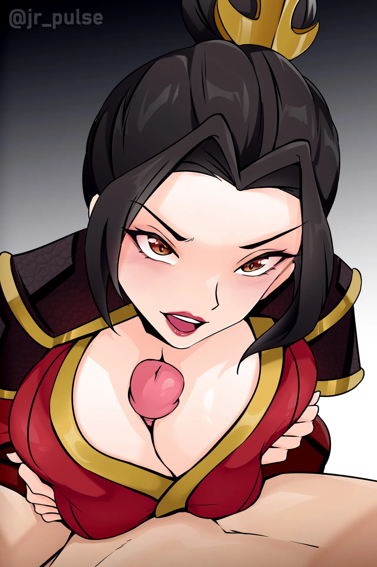 Azula x Zuko porn comic picture 4
