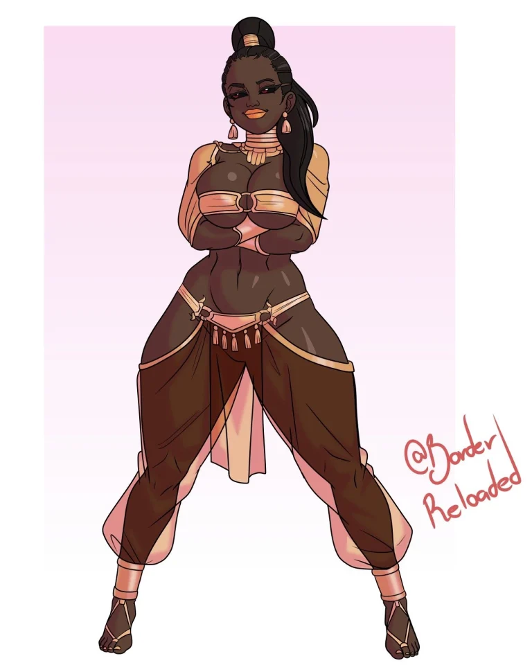 Babes in Harem Clothes porn comic picture 14