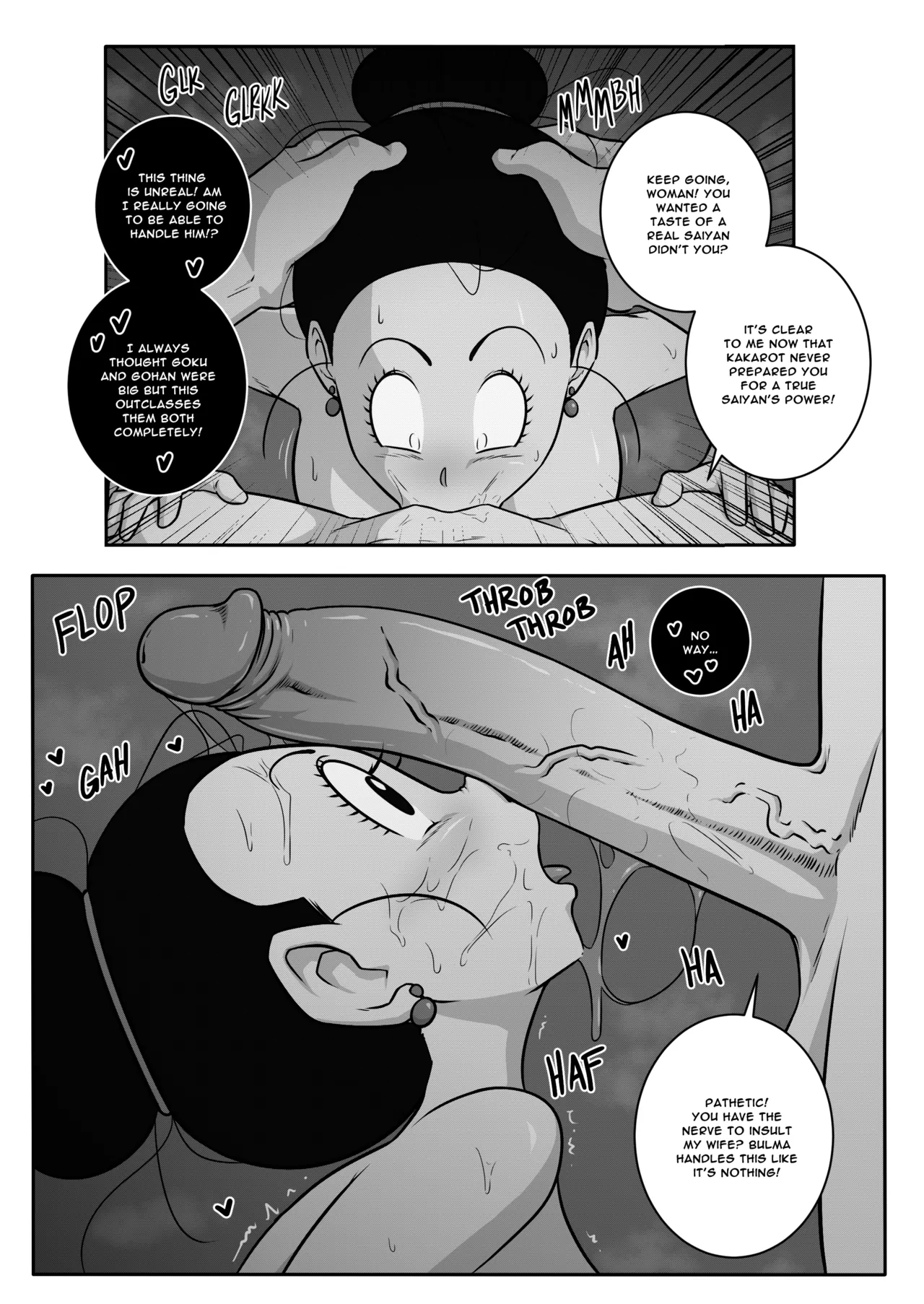 Babidi's Revenge 2: The Awakening of ChiChi porn comic picture 12
