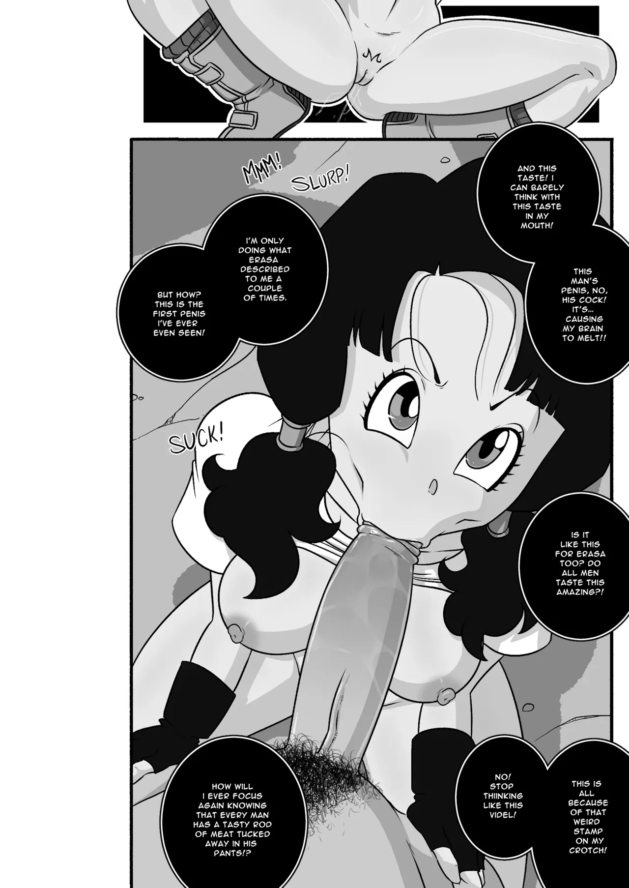Babidi's Revenge porn comic picture 10