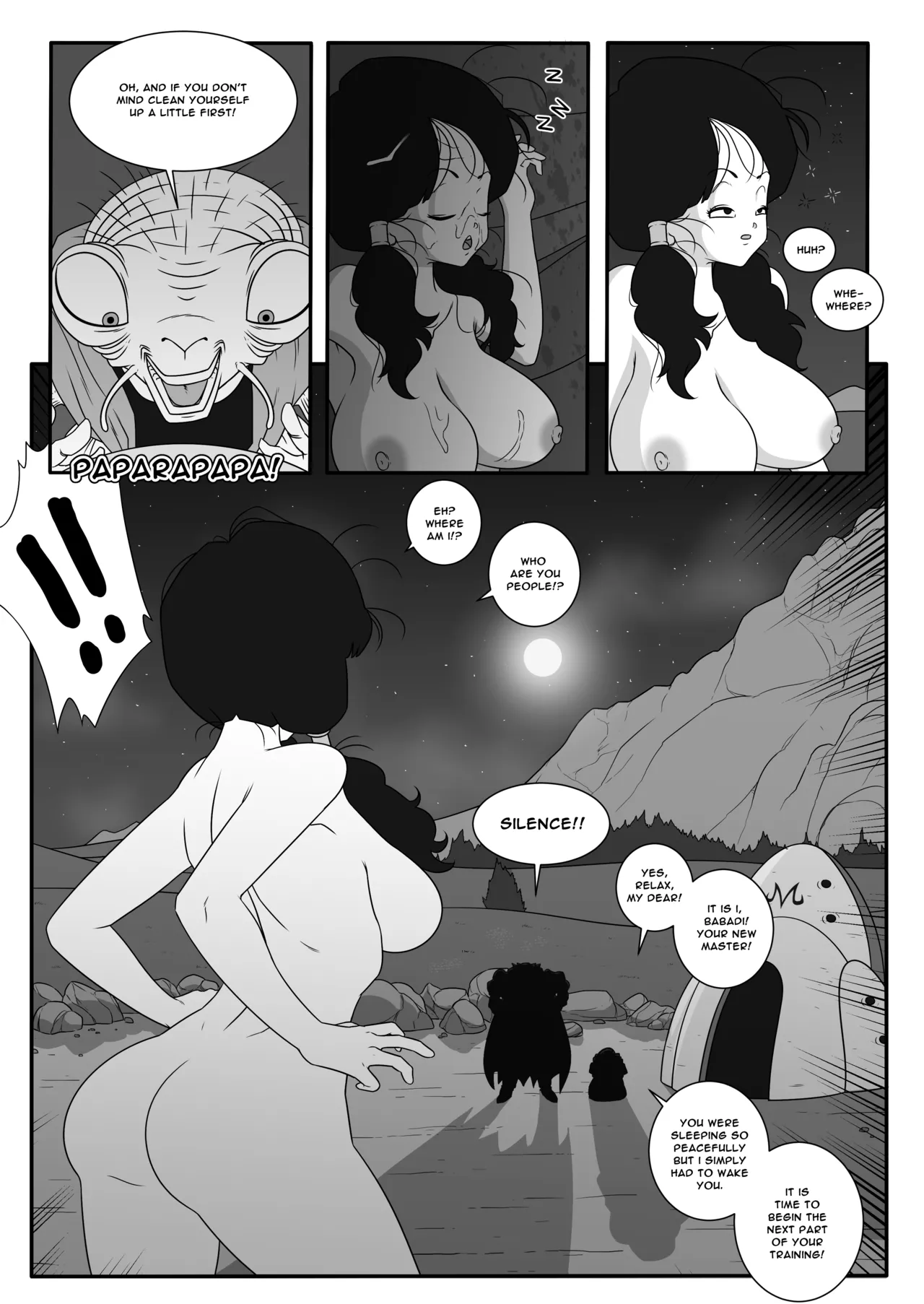 Babidi's Revenge porn comic picture 25