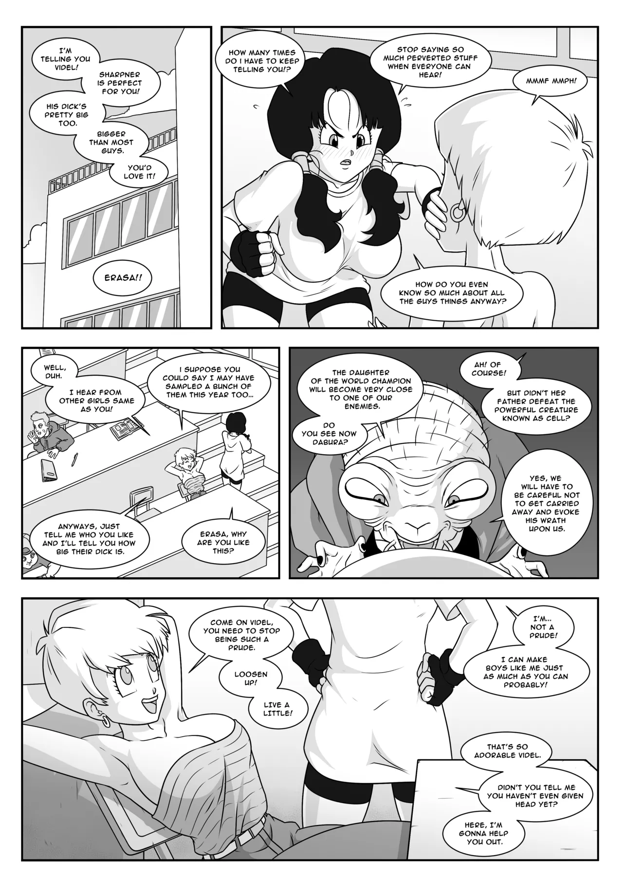 Babidi's Revenge porn comic picture 3