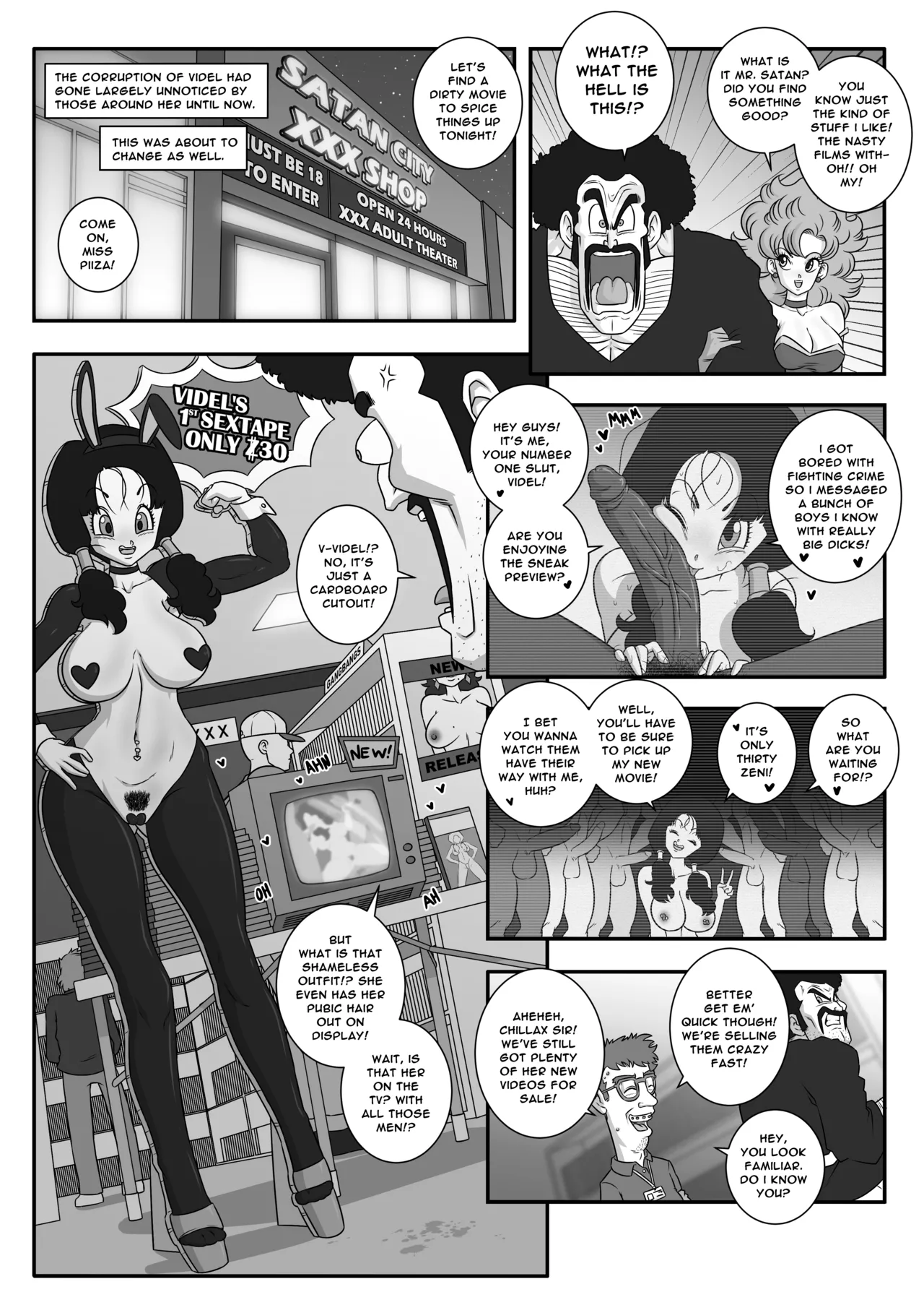 Babidi's Revenge porn comic picture 34