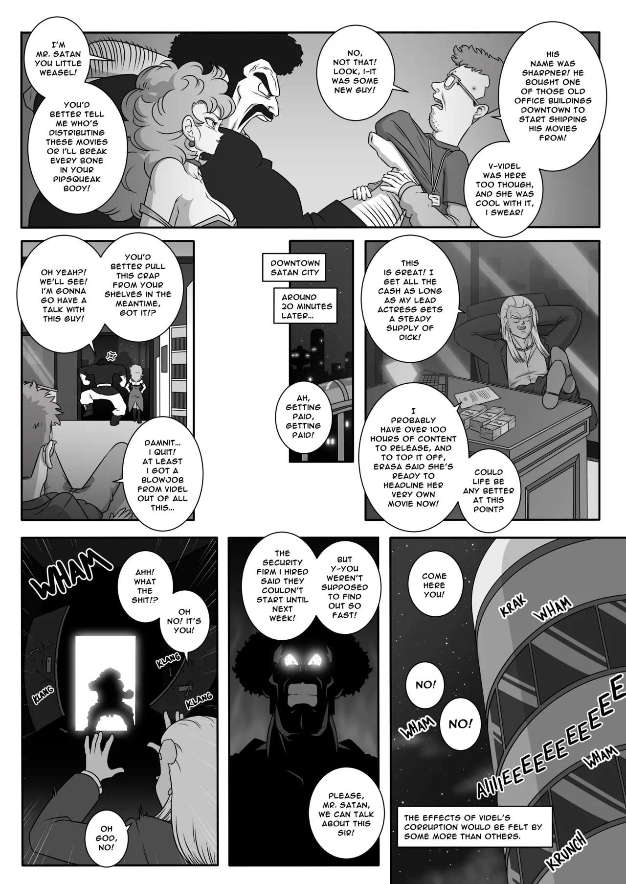 Babidi's Revenge porn comic picture 35