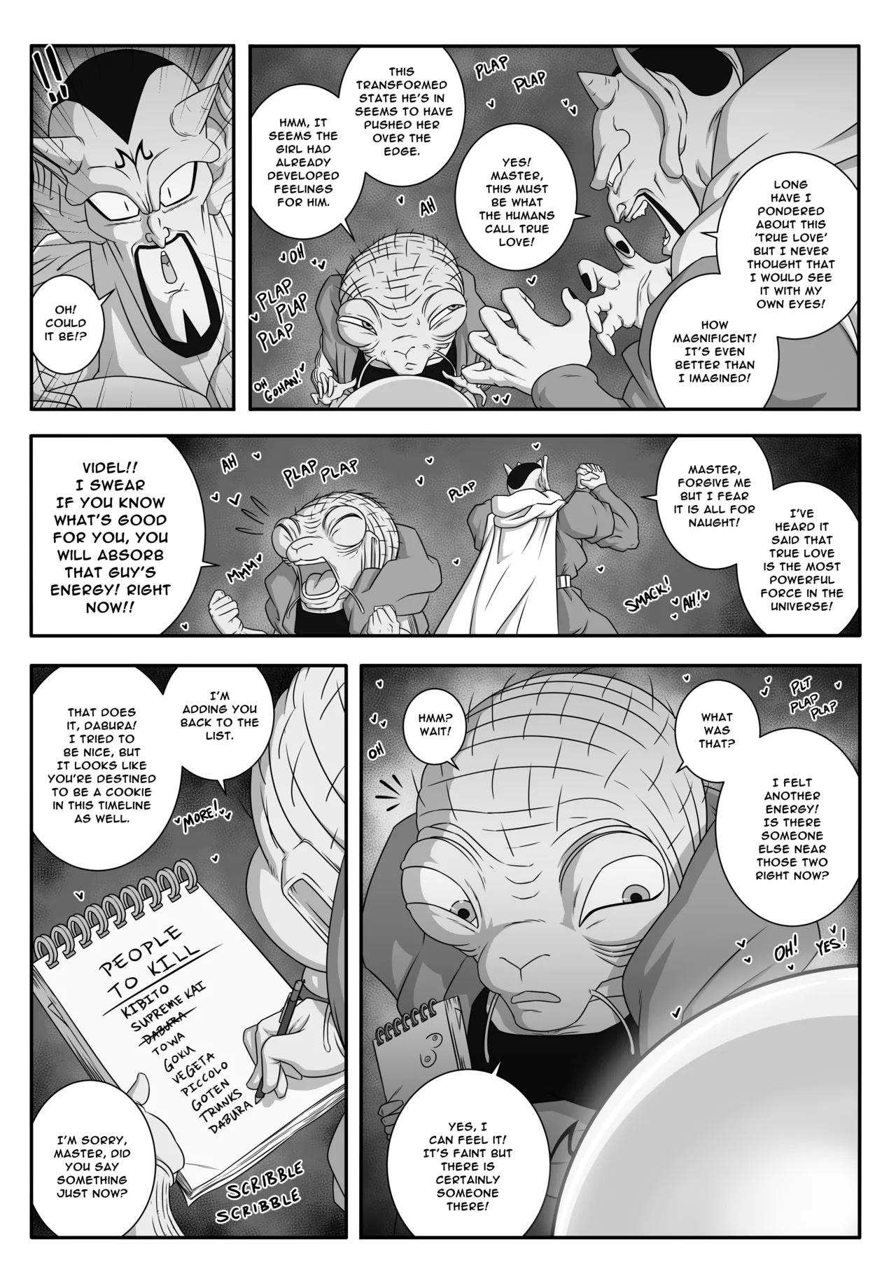 Babidi's Revenge porn comic picture 41