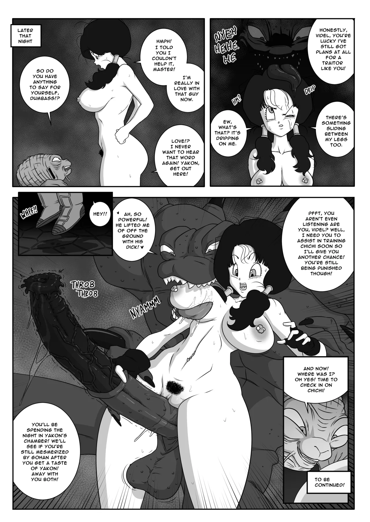 Babidi's Revenge porn comic picture 44