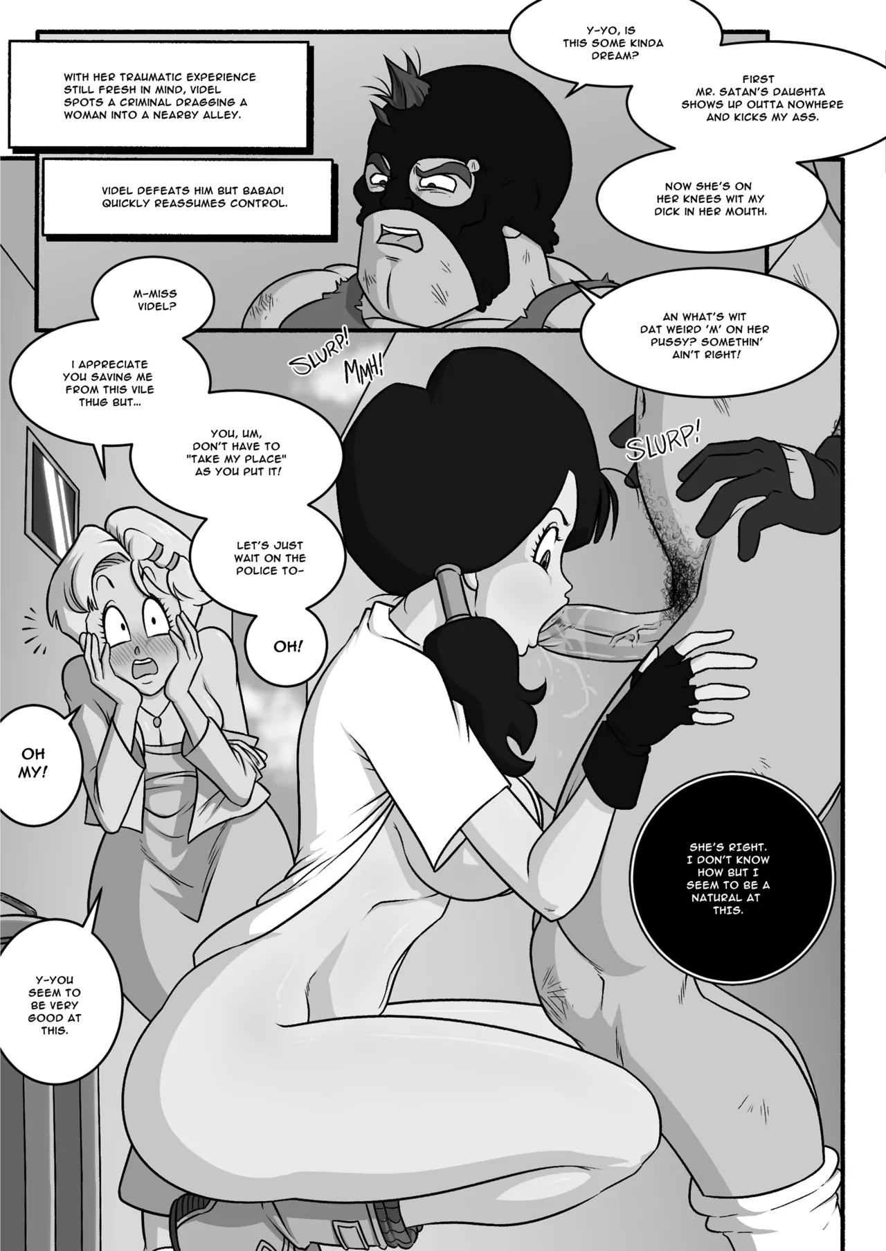 Babidi's Revenge porn comic picture 9