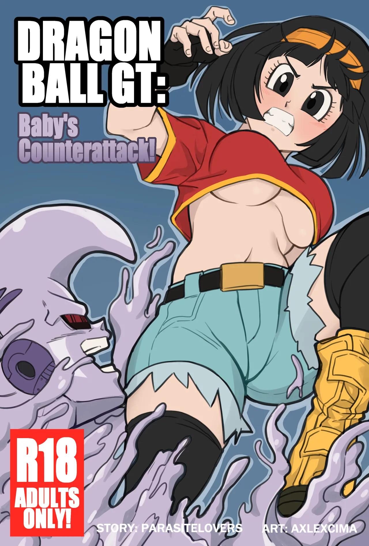Baby's Counterattack! porn comic picture 1