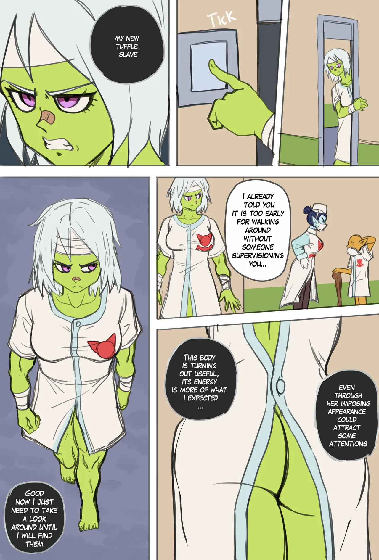Baby's Counterattack! porn comic picture 14