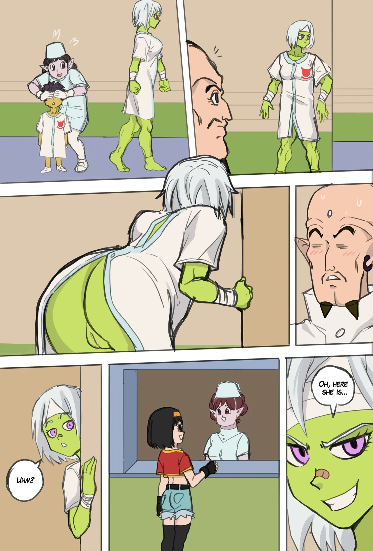 Baby's Counterattack! porn comic picture 15