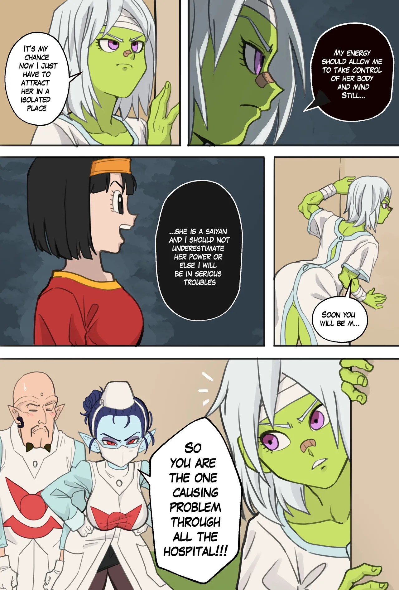 Baby's Counterattack! porn comic picture 16