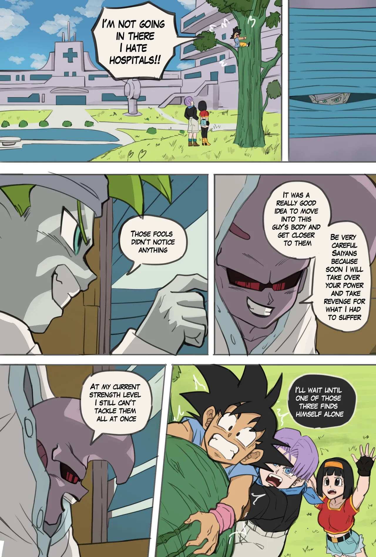 Baby's Counterattack! porn comic picture 2