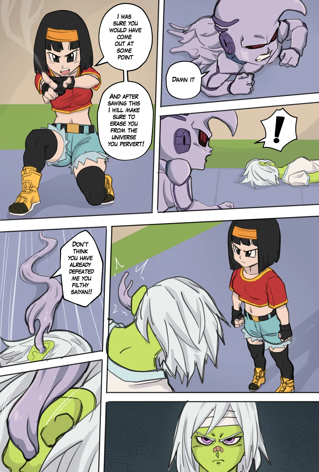 Baby's Counterattack! porn comic picture 22