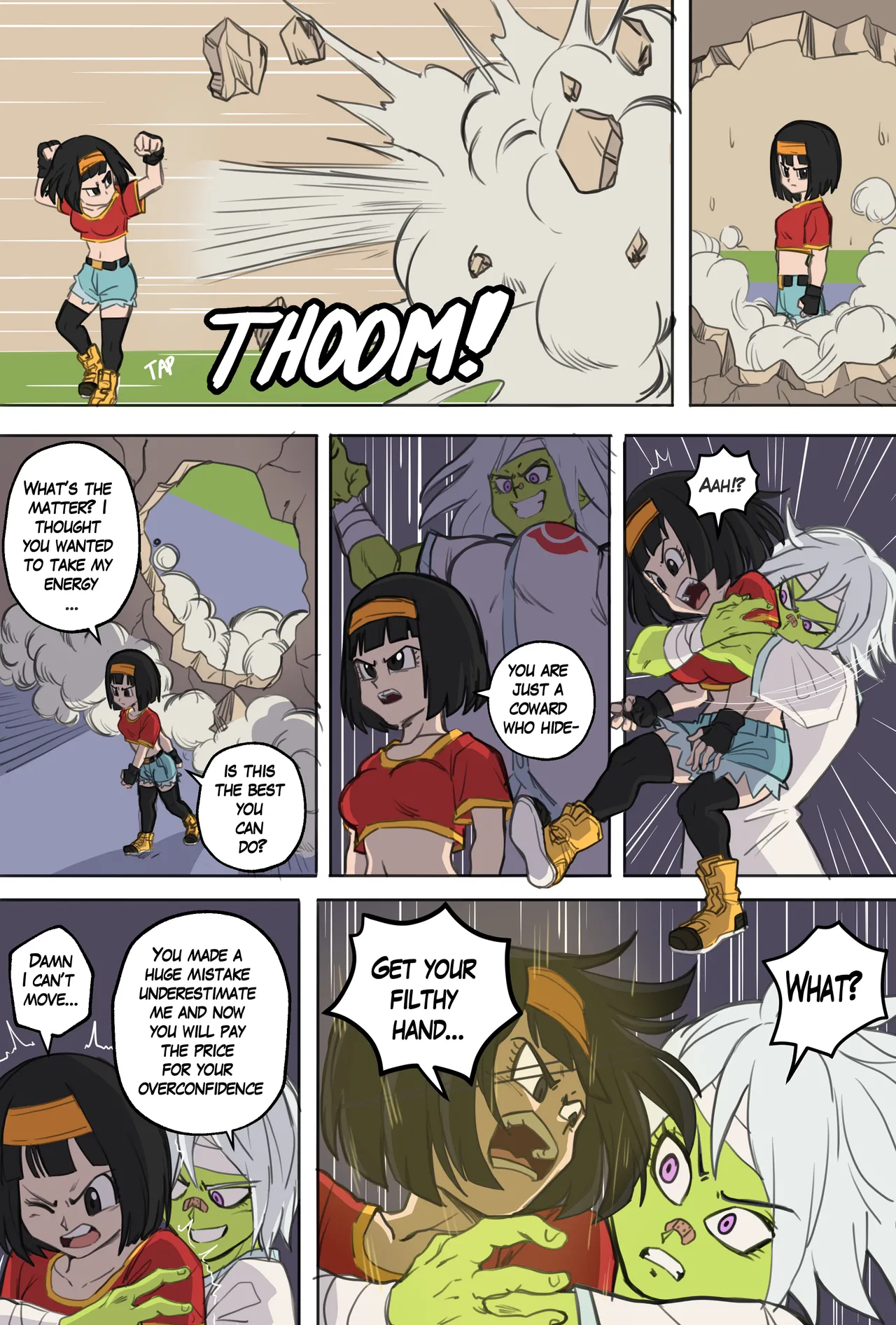 Baby's Counterattack! porn comic picture 24